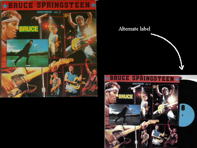 Bruce Springsteen - HONEYMOON VOL. 2